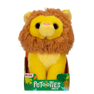 Petooties jungle animals 9.5 cm