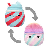Squishmallows flip-a-mallow 11 cm sorti