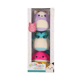 Jazwares squishmallows knuffel knuffel knuffel knuffel - micromallows tia, mariska, louden - 3dlg.