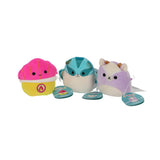 Jazwares squishmallows knuffel knuffel knuffel knuffel - micromallows tia, mariska, louden - 3dlg.