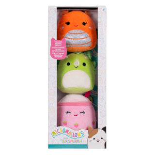 Micromallows plush 6.5cm 3 pack mony, tristan victoria