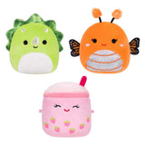 Micromallows plush 6.5cm 3 pack mony, tristan victoria