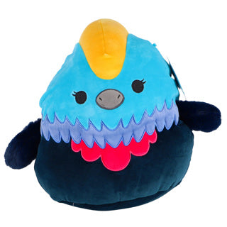 Squishmallows 30 cm melrose the cassowary