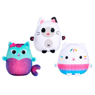 Gabby's Dollhouse Squishy Plush 15 cm 3 assorti