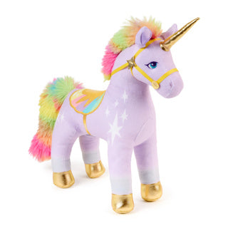 Unicorn academy plush (38 cm) unicorn wildstar (with light and sound)