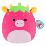 Squishmallows 30 cm cleary - hot pink strawberry cow