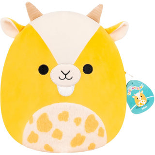 Squishmallows 30 cm miel - yellow goat w spotted belly