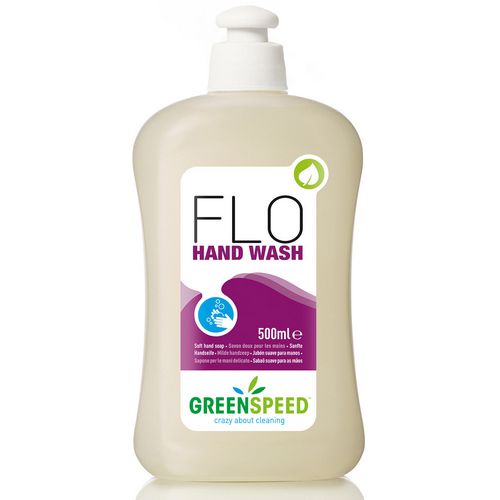 Handzeep greenspeed 4000516 bloemengeur 500 ml wit