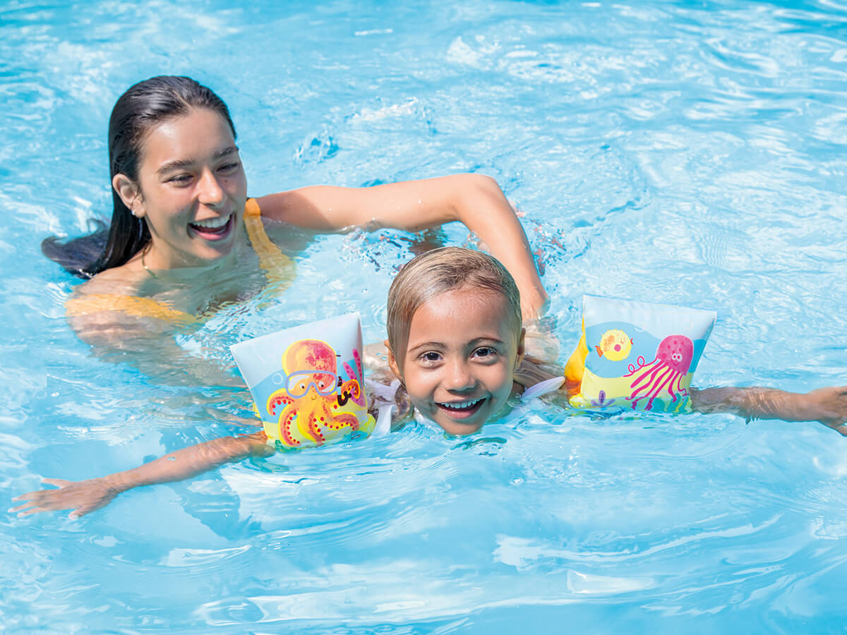 Plavecké kapely Intex Tropical Buddies, 3-6 let