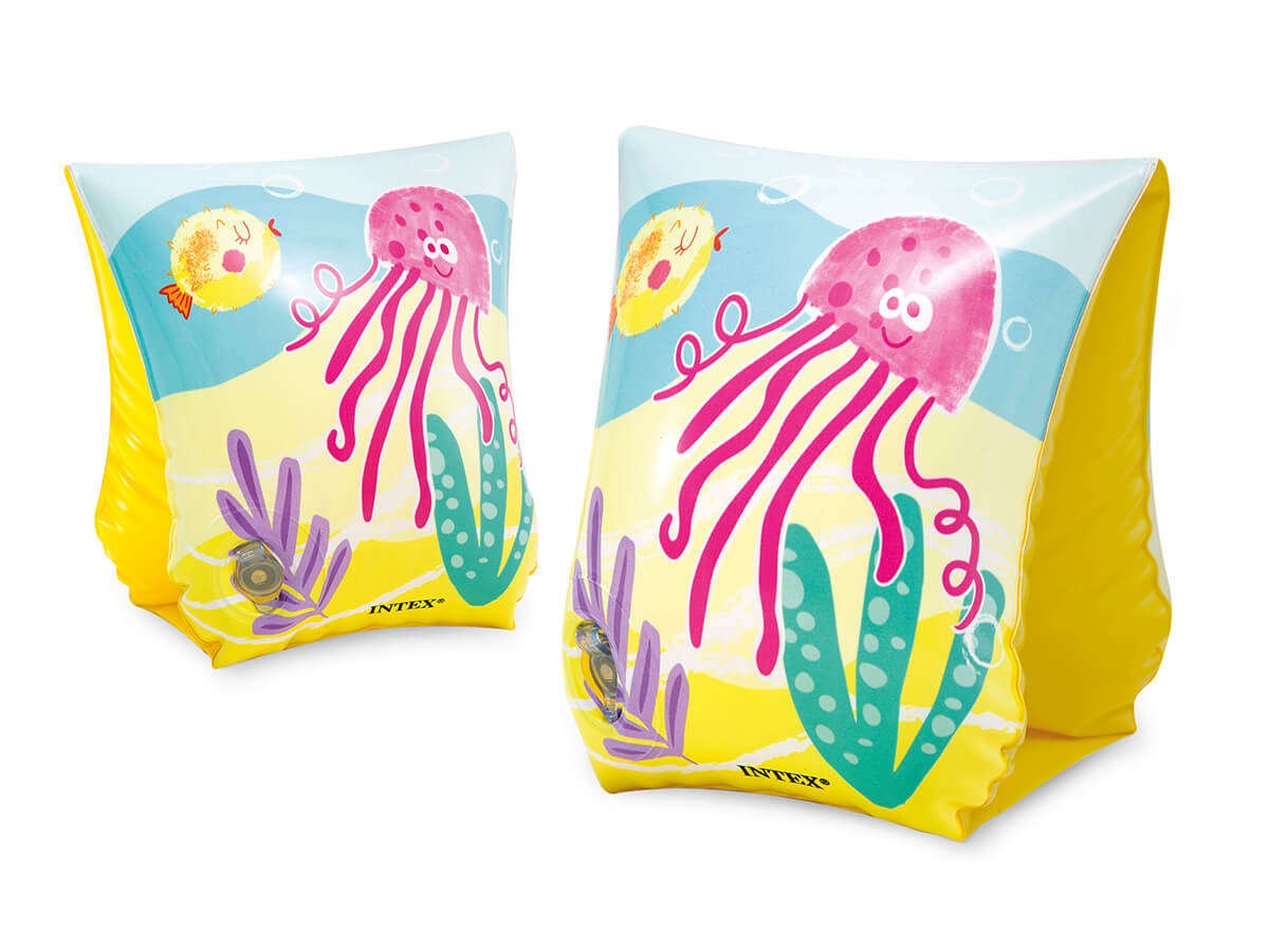 Plavecké kapely Intex Tropical Buddies, 3-6 let