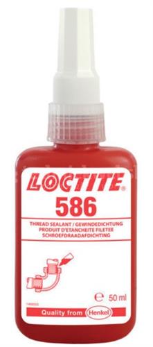 Loctite schroefdraadafdichting 586 50ml