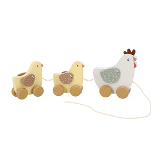 Tiamo Little Farm Trekvier chickens