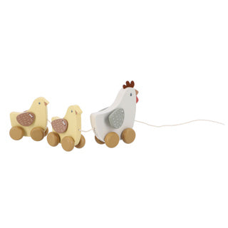 Tiamo Little Farm Trekvier chickens