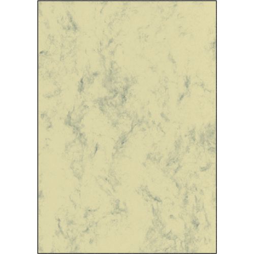 Sigel marmer-design-papier dp397 a4 200g m2 beige 50 vel