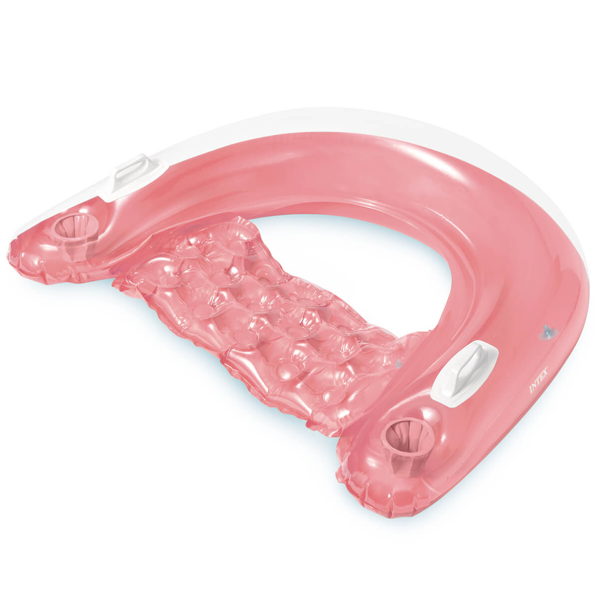 Intex Inflatable floating seat chair - Pink