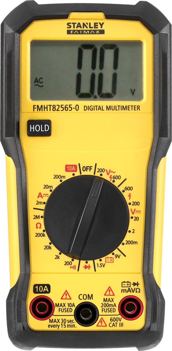 Stanley Fatmax Digital Multimetro FMHT82565-0