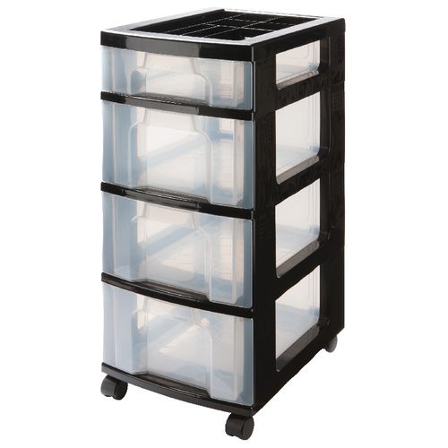 Ladekast really useful boxes 43 l transparant