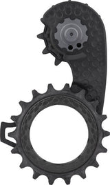 Absoluteblack hollowcage carbon ceramic oversized derailleur pulley shimano 9250