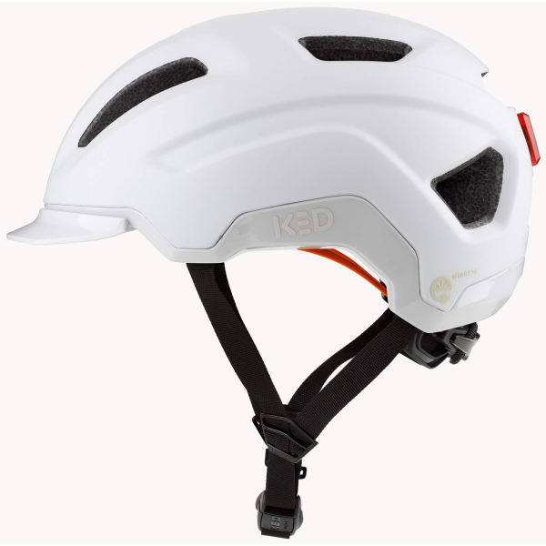 Kask rowerowy Ked Pedalon s (53-56cm) - biały mat