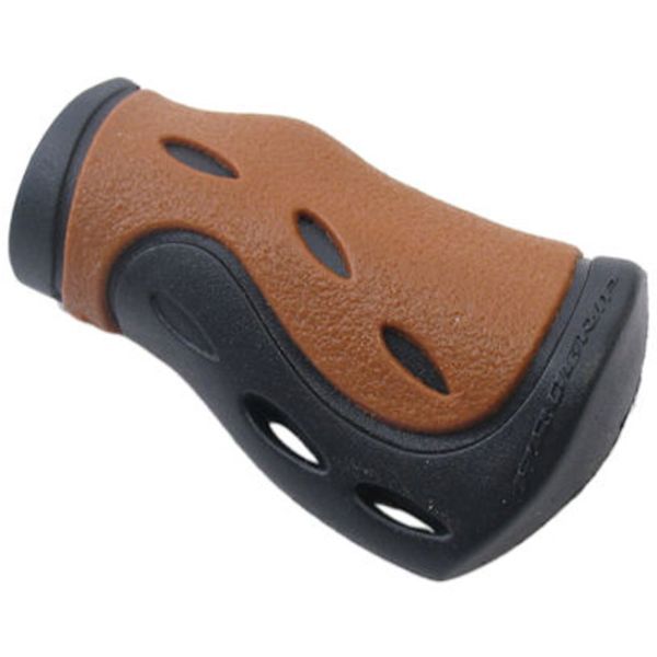 Pro Grip Handle Ergonomic Gel Short Model Black Brown (na kus)