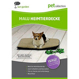 Sun Garden Malu Dog Robe 120x80x5cm Gray