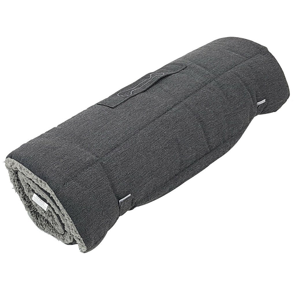 Sun Garden Oskar Rollable dog rug 100x65x4 cm Gray
