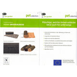 Sun Garden Oskar Rollable dog rug 100x65x4 cm Gray