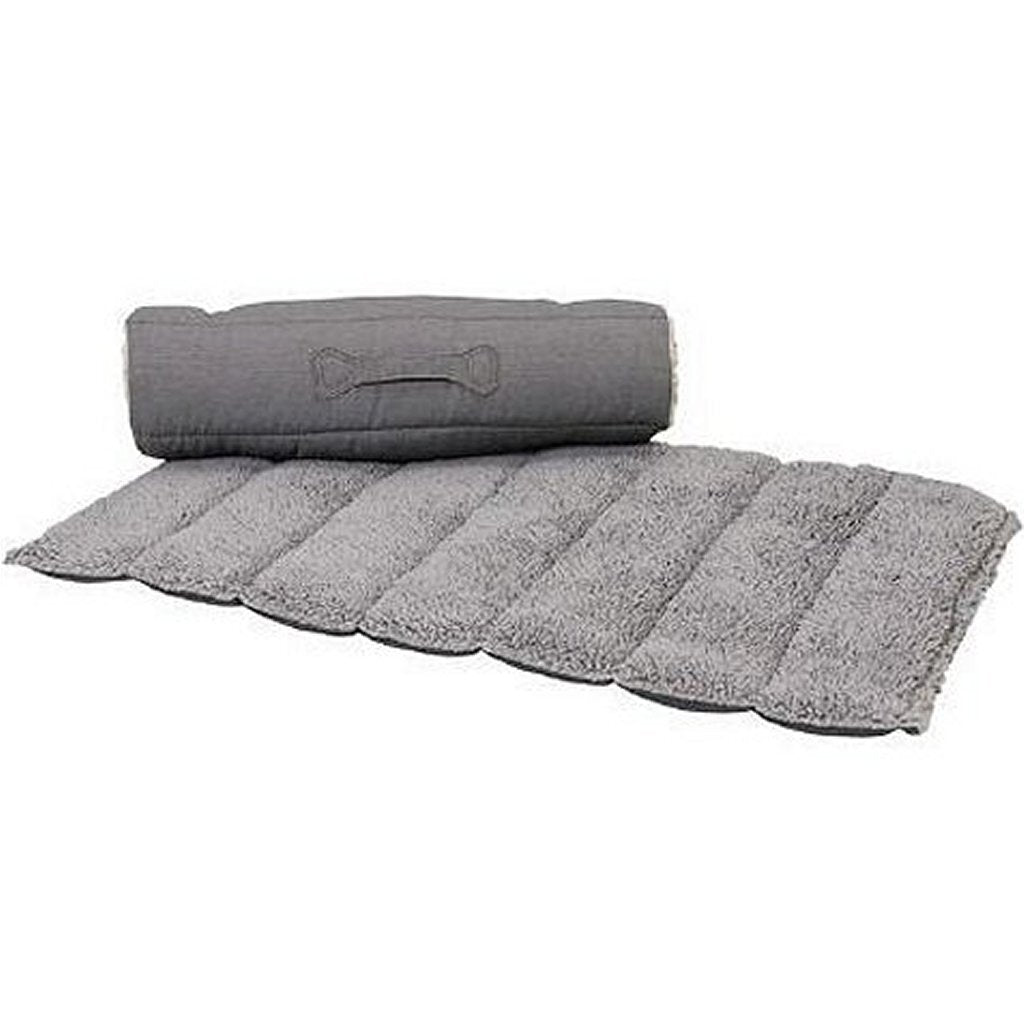 Sun Garden Oskar Rollable dog rug 100x65x4 cm Gray