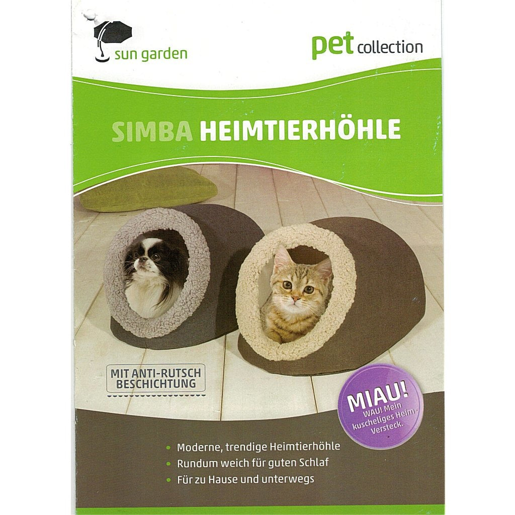 Sun Garden Simba Pets Hol 45x40x32cm rjava bež