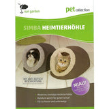 Sun Garden Simba Pets Hol 45x40x32cm rjava bež
