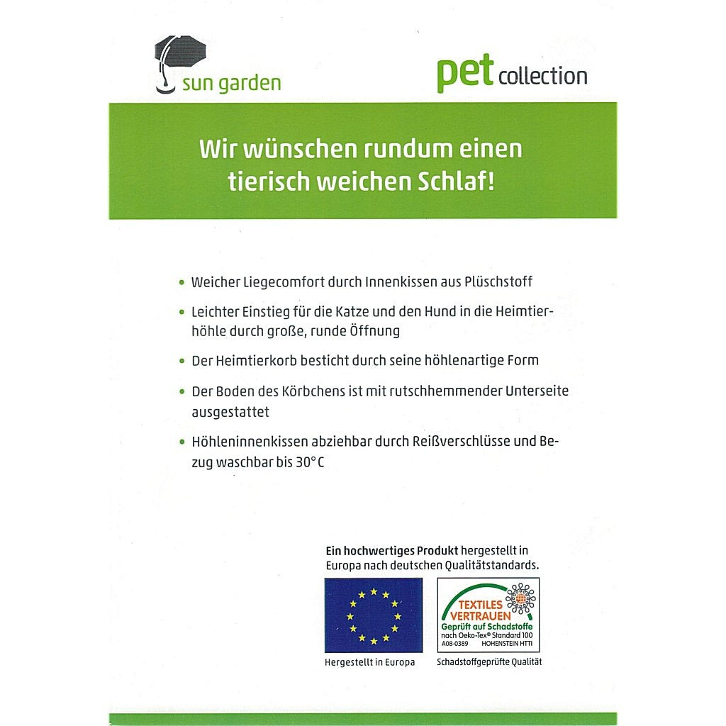 Sun Garden Simba Pets Hol 45x40x32cm rjava bež