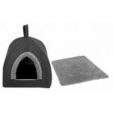 Sun garden zoe cat hole 35x40x40cm gray