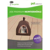Sun garden zoe cat hole 35x40x40cm gray