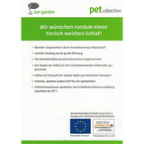 Sun garden zoe cat hole 35x40x40cm gray