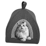 Sun garden zoe cat hole 35x40x40cm gray