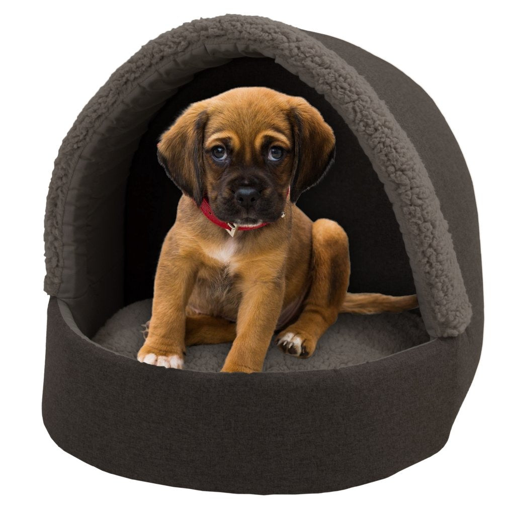 Sun Garden Sun Garden Filou Luxury Dog and cat bed 42x45x41cm Gray