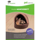 Sun Garden Sun Garden Filou Luxury Dog and cat bed 42x45x41cm Gray