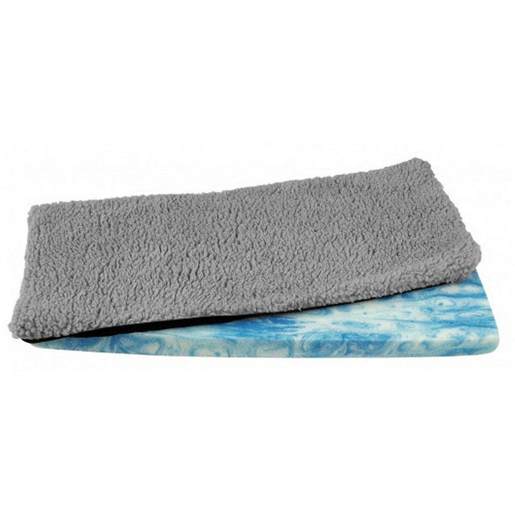 Sun garden fenja orthopedic windowsill cushion 60x25x4cm gray