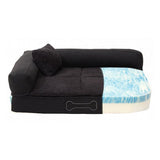 Sun Garden Pallina Orthopedic Dog Cushion 80x60x25 cm brun