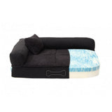Sun Garden Sun Garden Pallina Orthopedic dog cushion 80x60x25 cm Anthracite