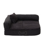 Sun Garden Sun Garden Pallina Orthopedic dog cushion 80x60x25 cm Anthracite