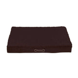 Sun Garden Buddy Orthopedic dog cushion 72x50x8cm dark brown
