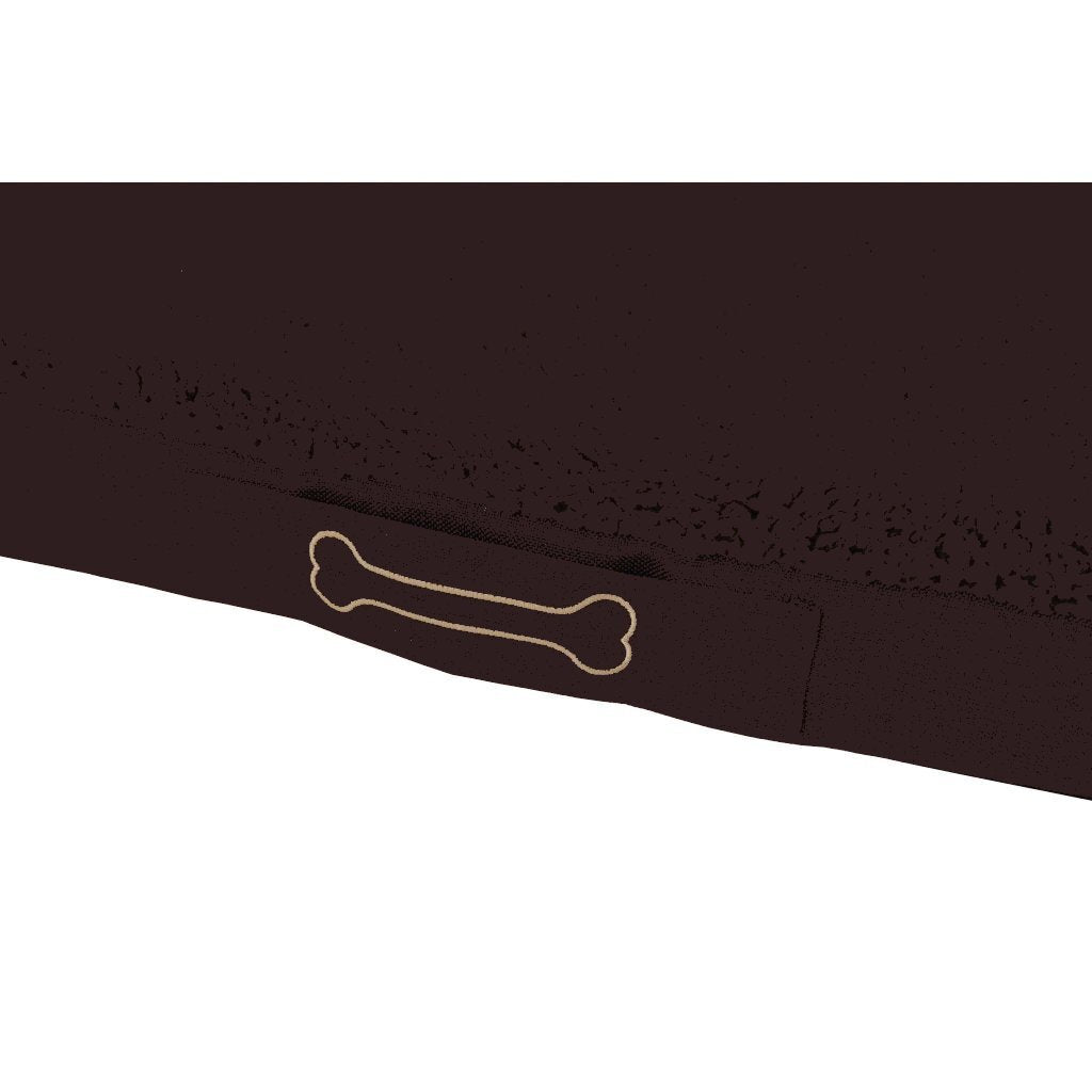 Sun Garden Buddy Orthopedic dog cushion 72x50x8cm dark brown