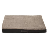 Sun Garden Sun Garden Buddy Orthopedic dog cushion 72x50x8cm Gray Anthracite