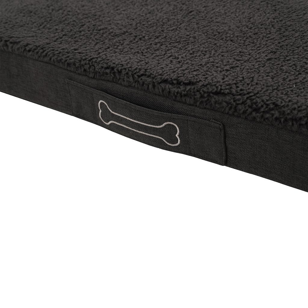 Sun Garden Buddy Orthopedic Dog Cushion 79x60x8cm Anthracite