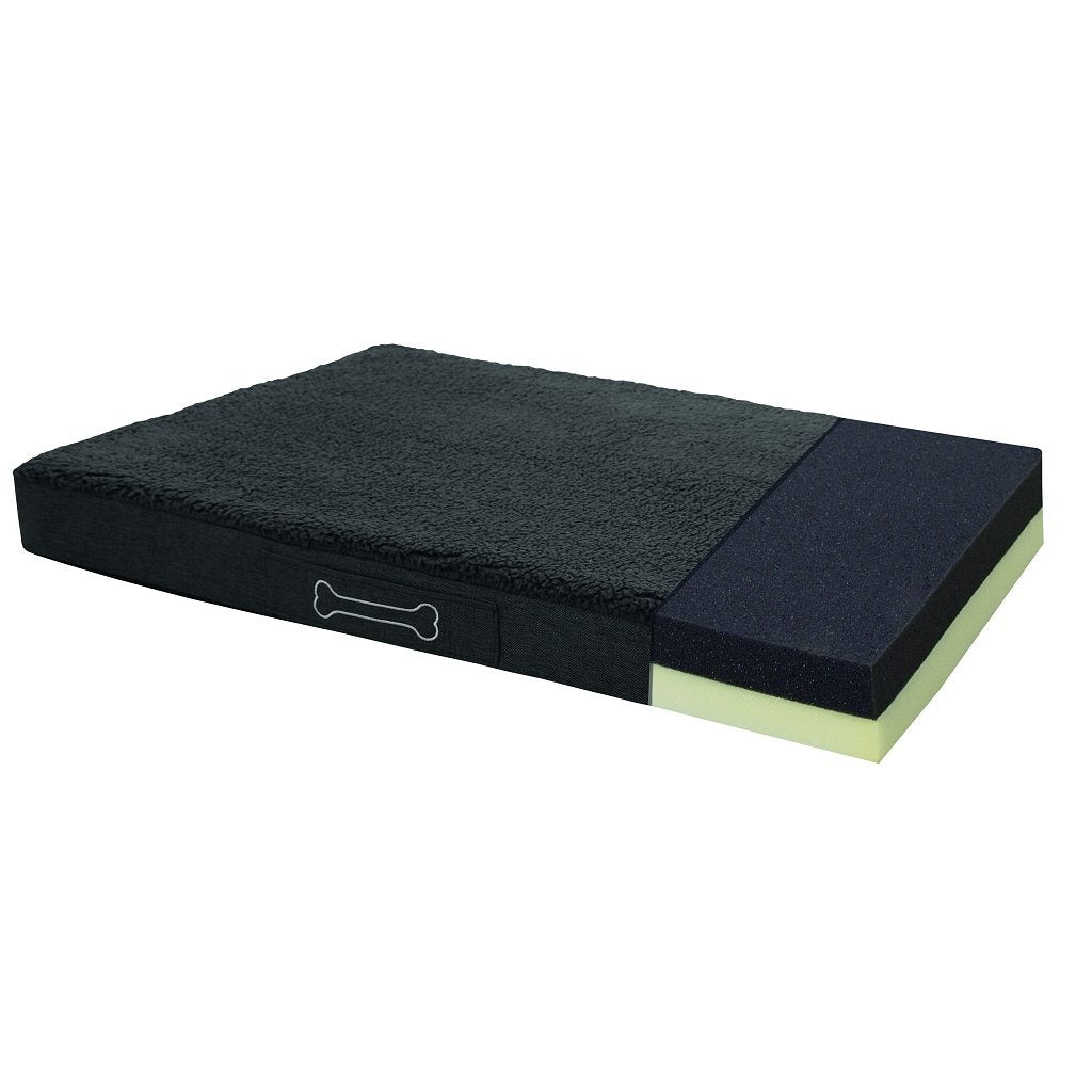 Sun Garden Buddy Orthopäden Hundekissen 79x60x8cm graues Anthrazit