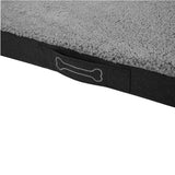 Sun Garden Buddy Orthopäden Hundekissen 79x60x8cm graues Anthrazit