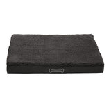 Sun Garde Buddy orthopedic Dog Këssen 120x7x10cm Anthhacite