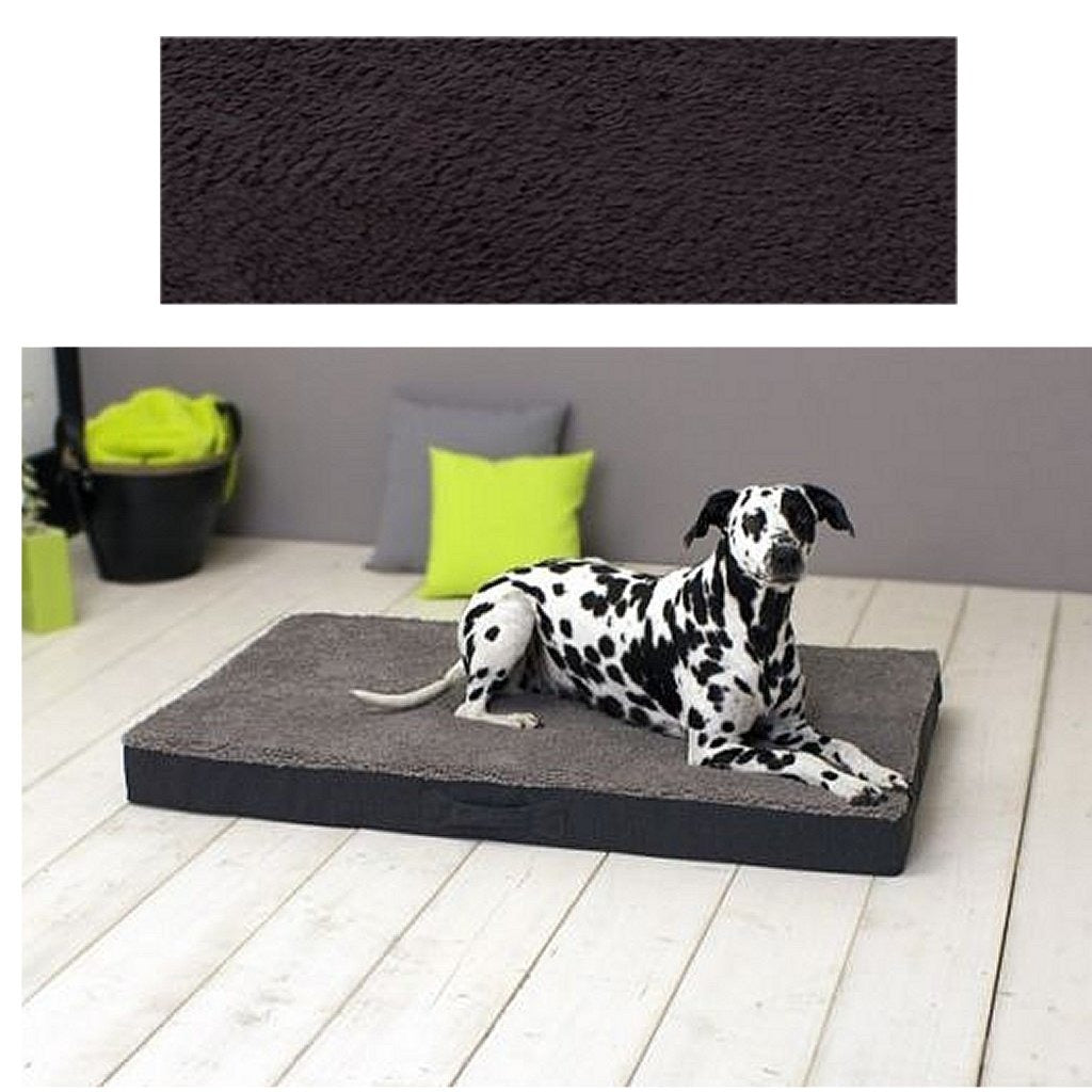 Sun Garde Buddy orthopedic Dog Këssen 120x7x10cm Anthhacite