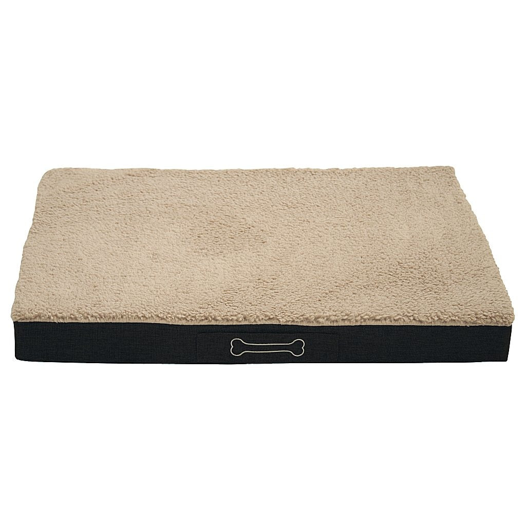 Sun Garden Sun Garden Buddy Orthopedic dog cushion 120x72x10cm Beige Donkerbuin